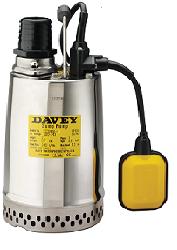 DAVEY - DCS40A S/S SUMP PUMP 240 VOLT